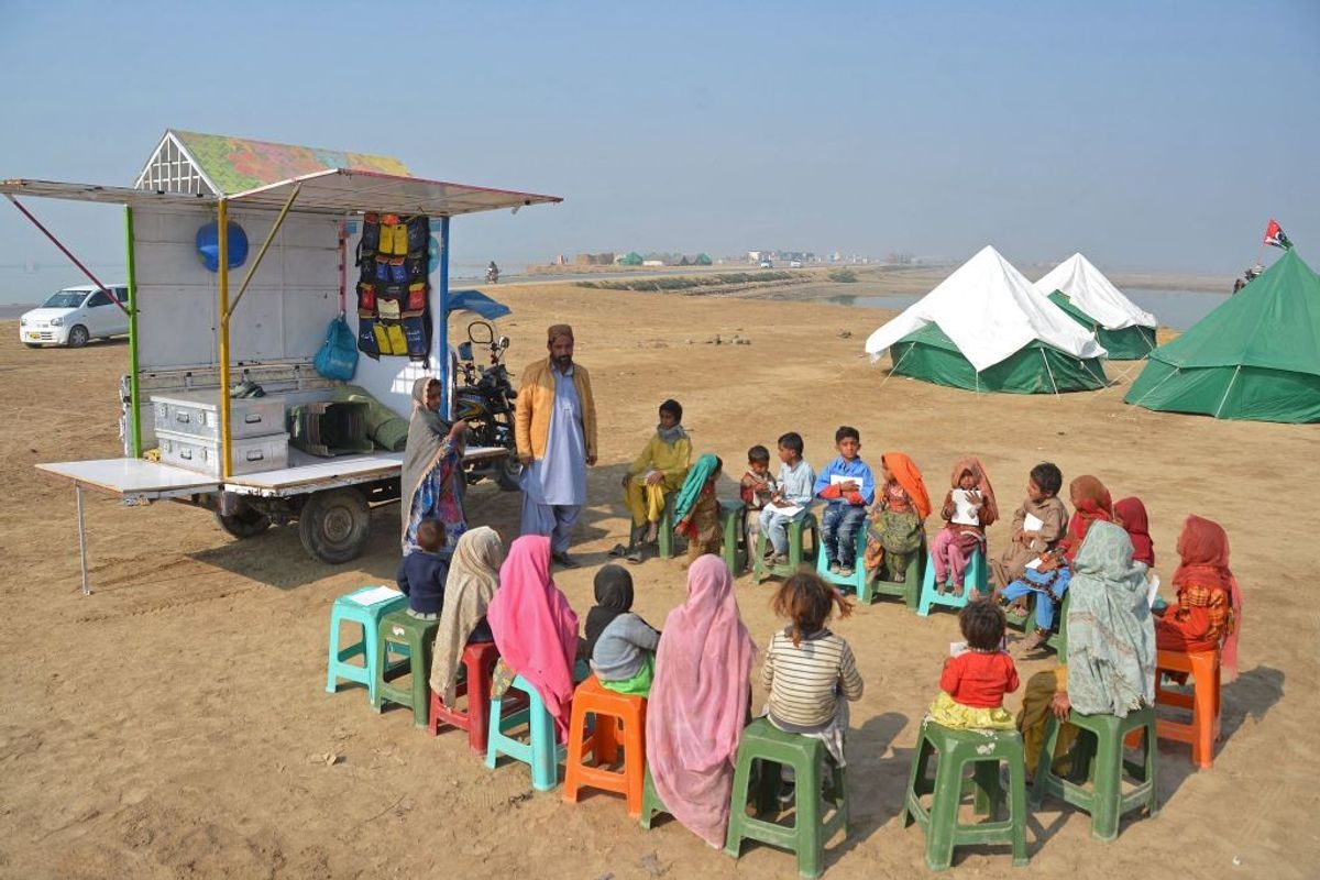 Pakistan children suffer stunted growth after devastating floods: report