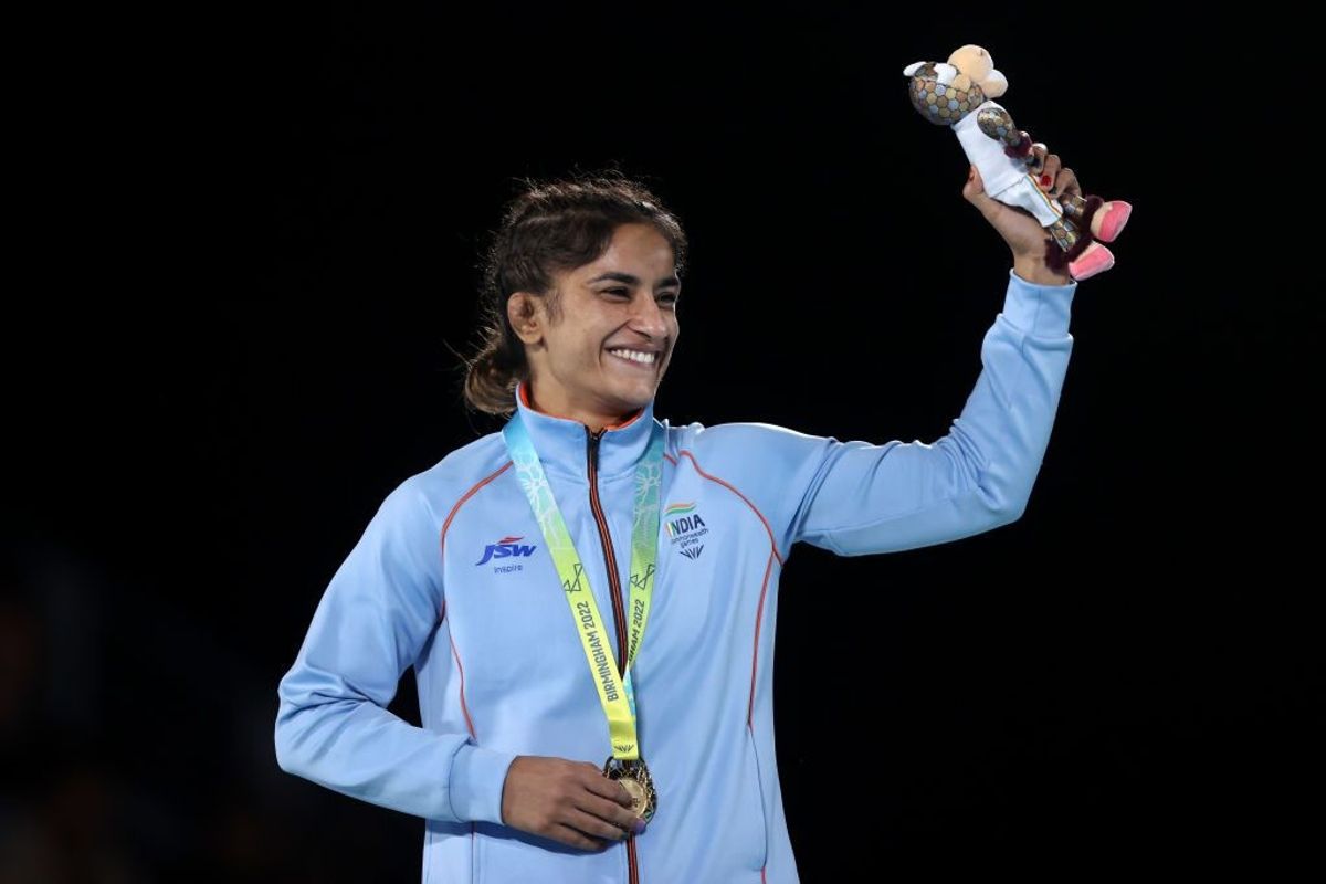 India wrestler Vinesh Phogat, who held street protests against top official, out of Asian Games with injury