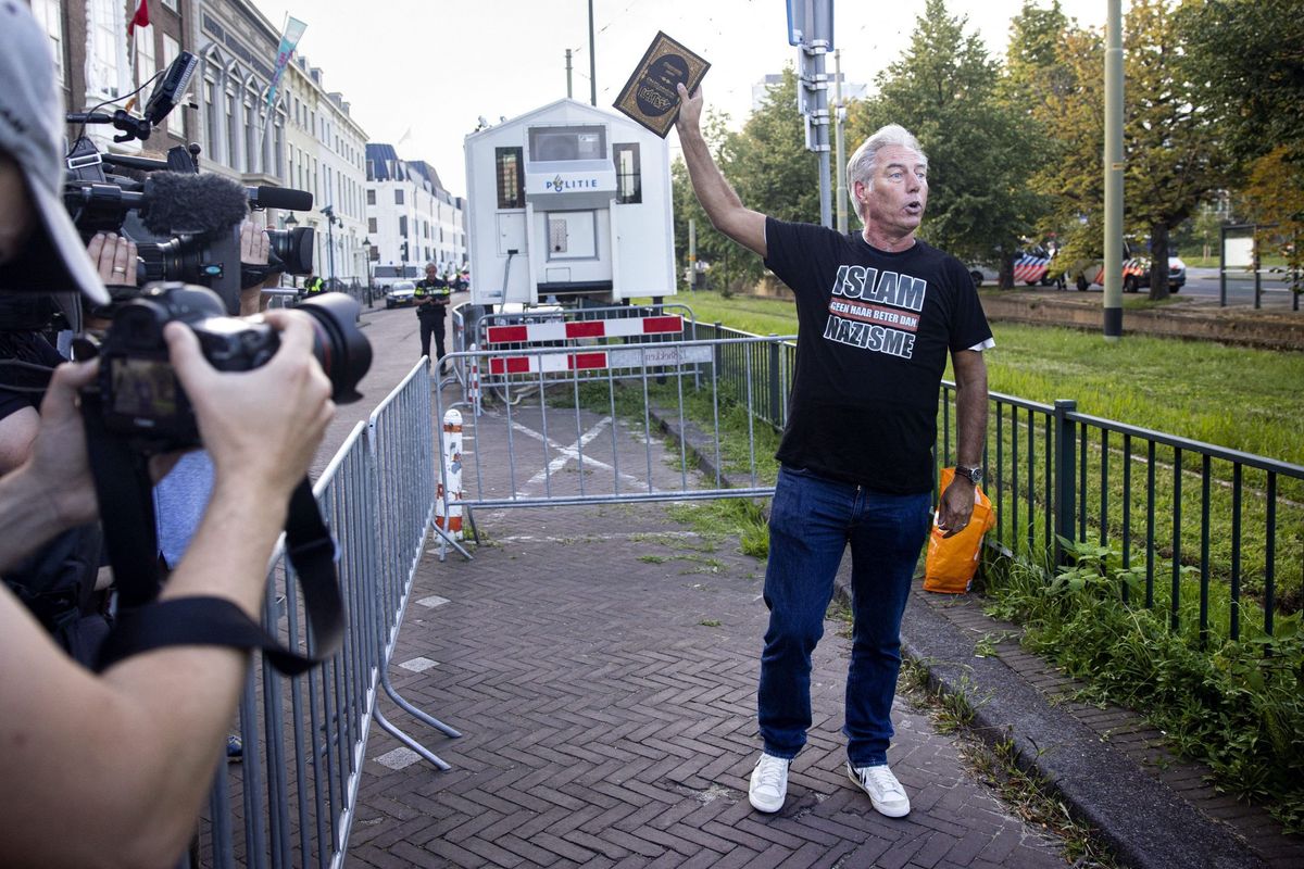 Qu’ran torn apart amidst far-right demonstration in Netherlands