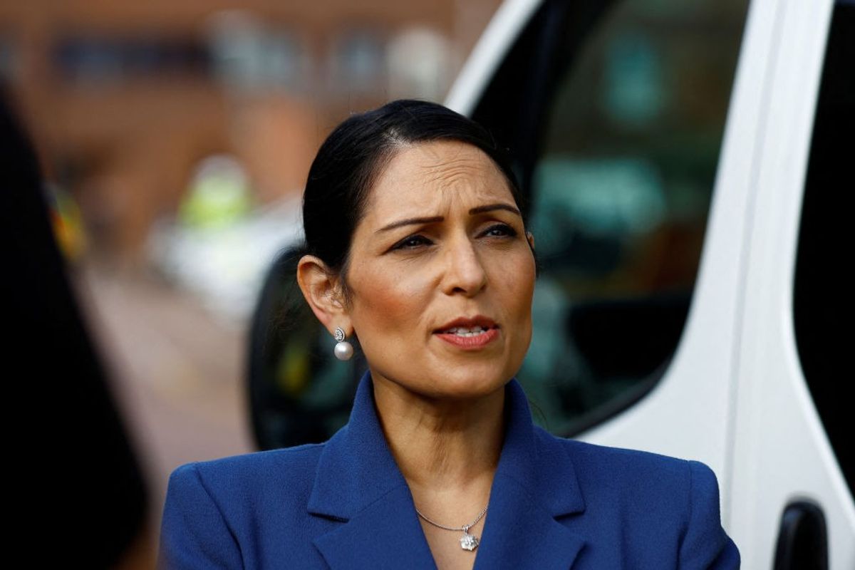 Priti Patel apologises to King after leaked email on Prince Andrew’s security