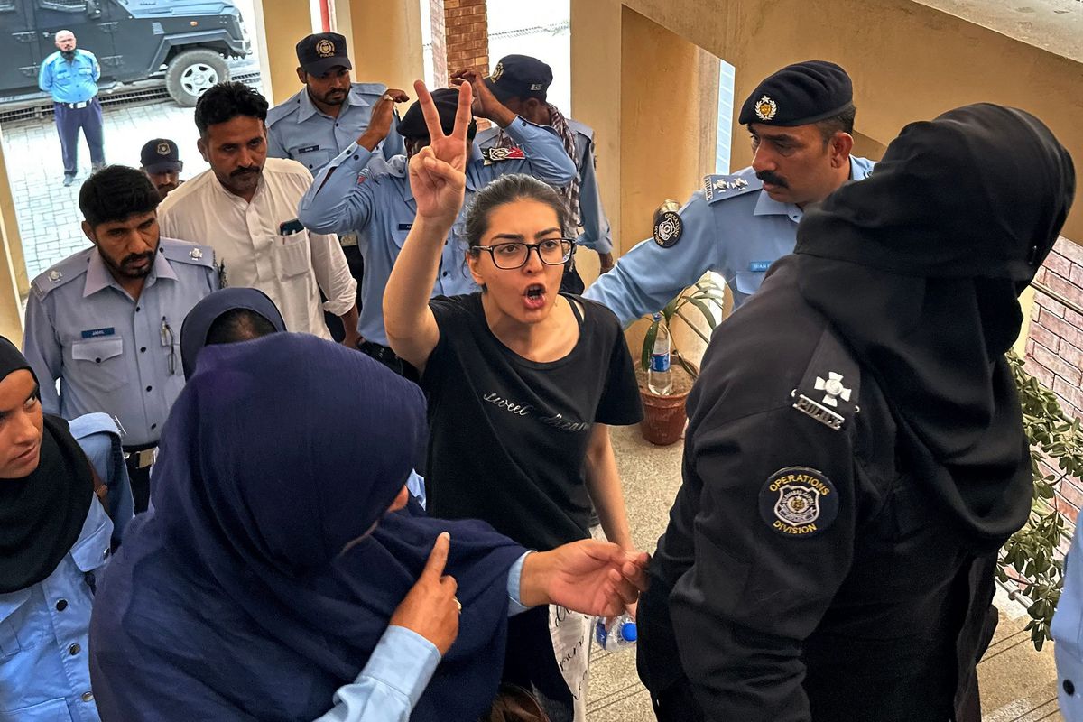 Pakistan court grants bail to activist Imaan Mazari-Hazir