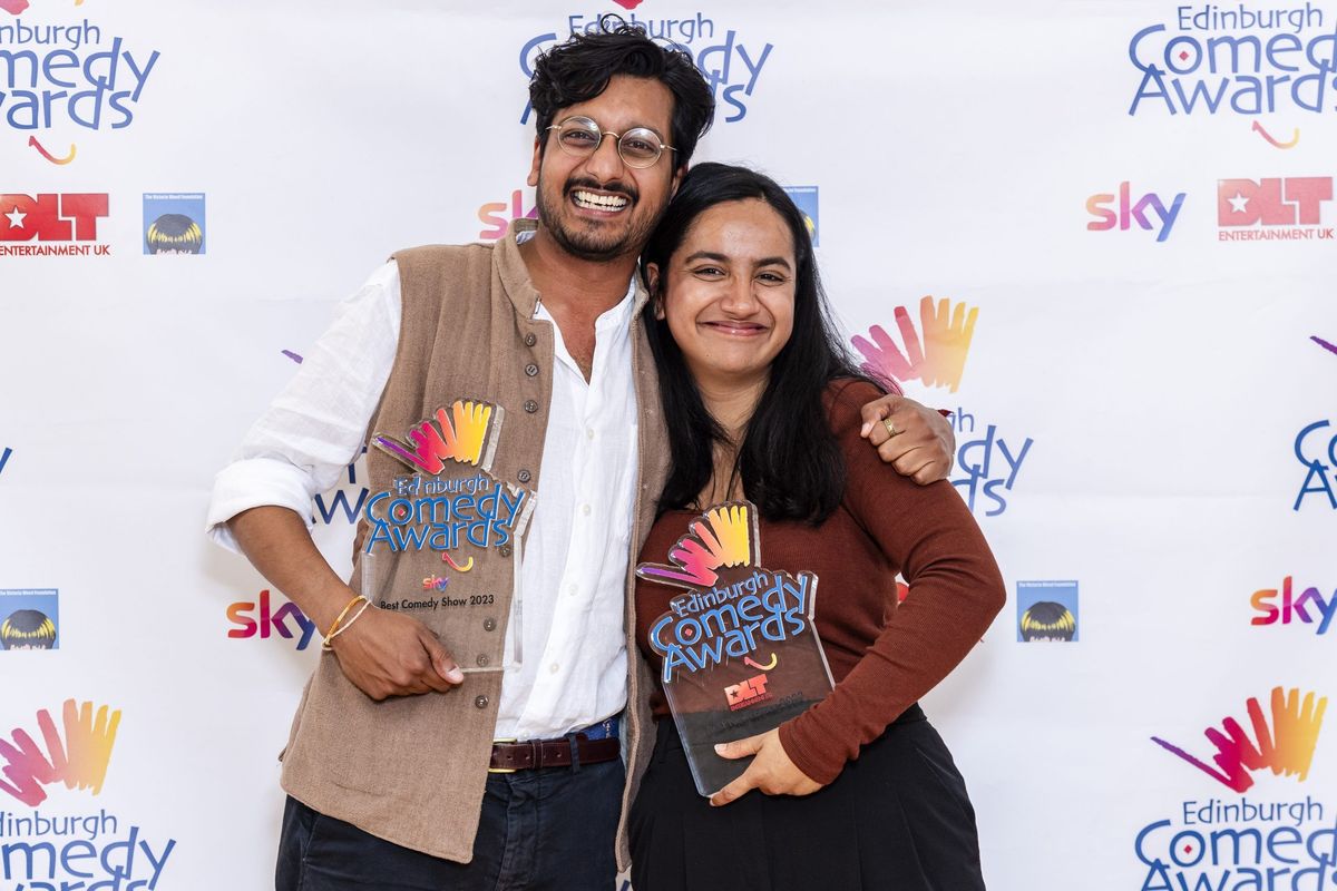 Ahir Shah, Urooj Ashfaq win top honours at Edinburgh Comedy Awards 2023