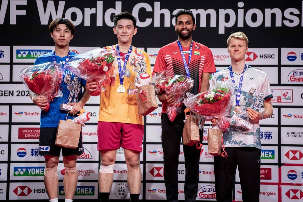Prannoy upset over losing gold medal, but bronze a ‘first starting step’