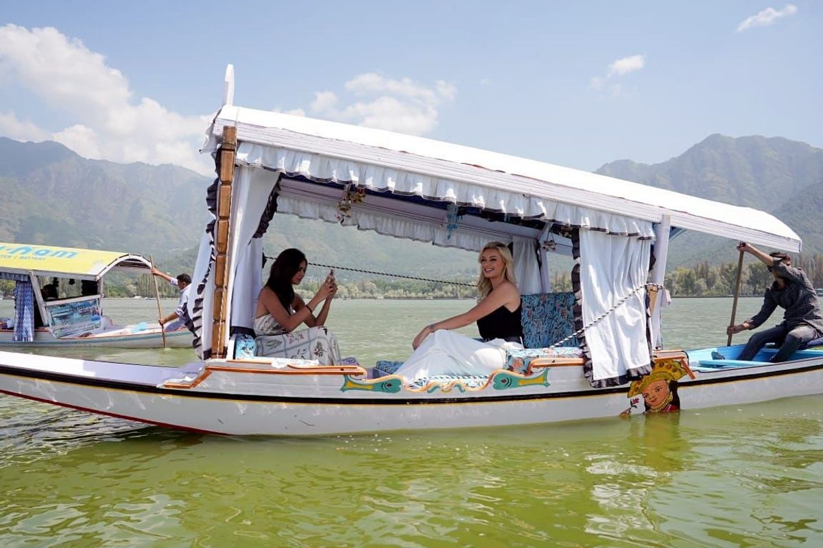 Miss World beauty contest to be held in India’s Kashmir