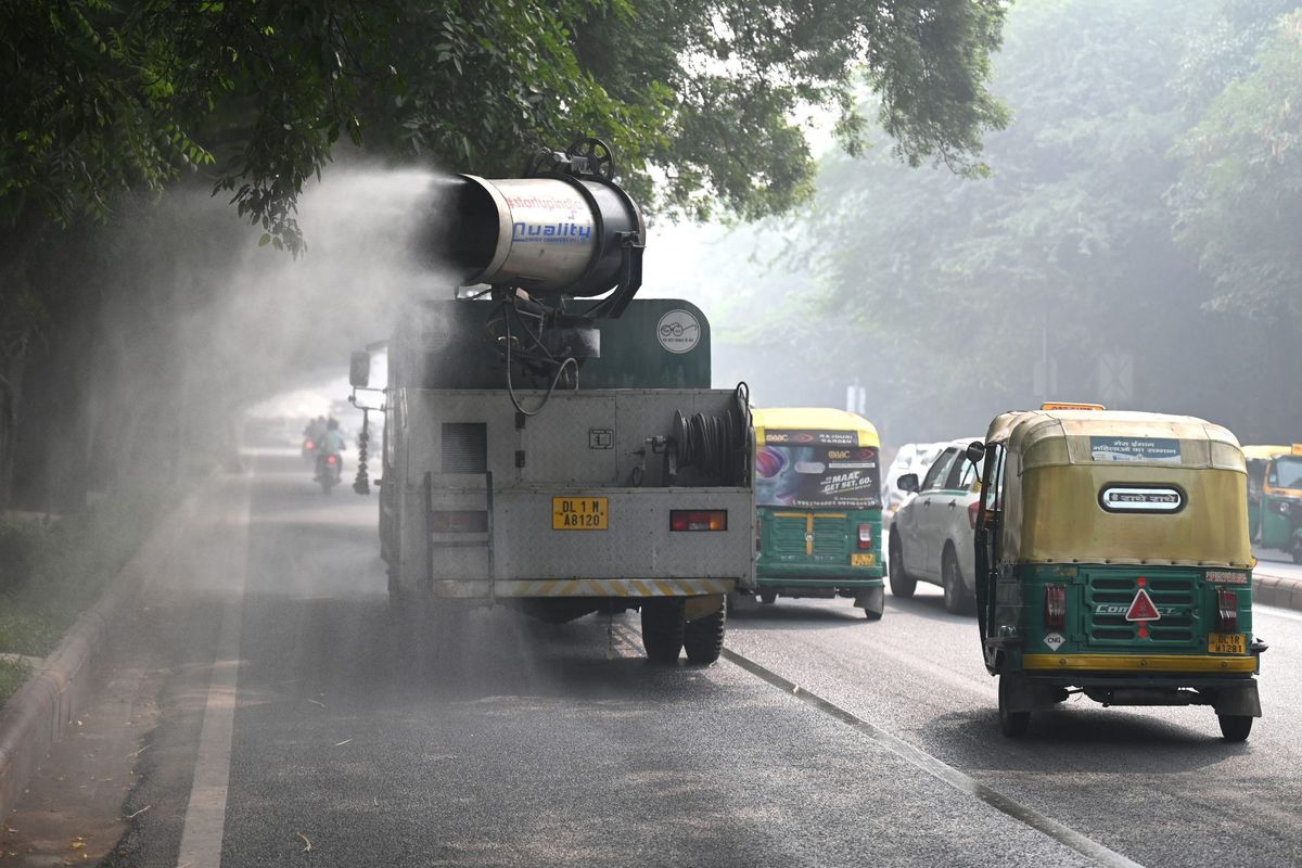 Rising air pollution can cut south Asians’ life expectancy by more than five years