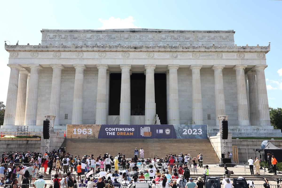 ‘Martin Luther King’s words still resonate, 60 years on’