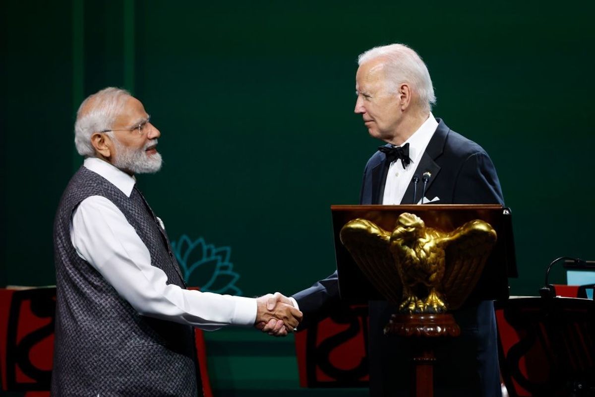 Biden-Modi meeting on September 8