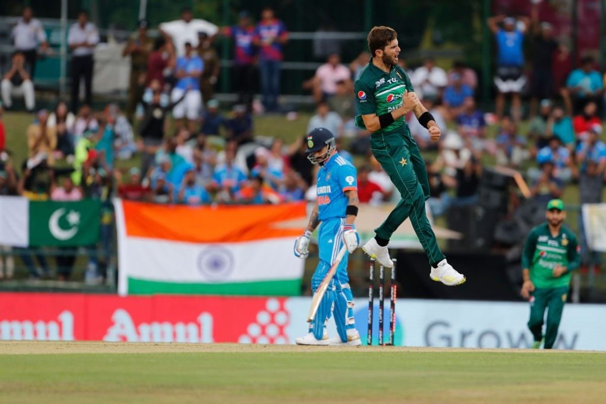 India v Pakistan blockbuster ends in washout