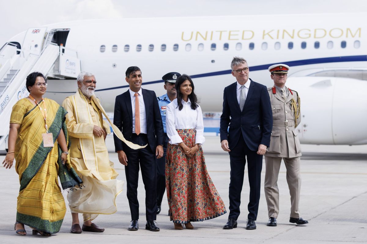 Delhi visit for G20 summit ‘special’ as ‘son-in-law of India’ says Sunak
