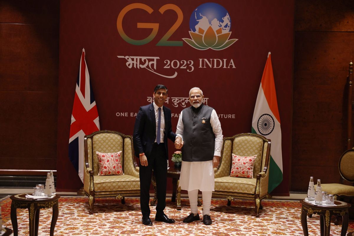 ‘Hard work’ needed to secure India trade deal, says Sunak
