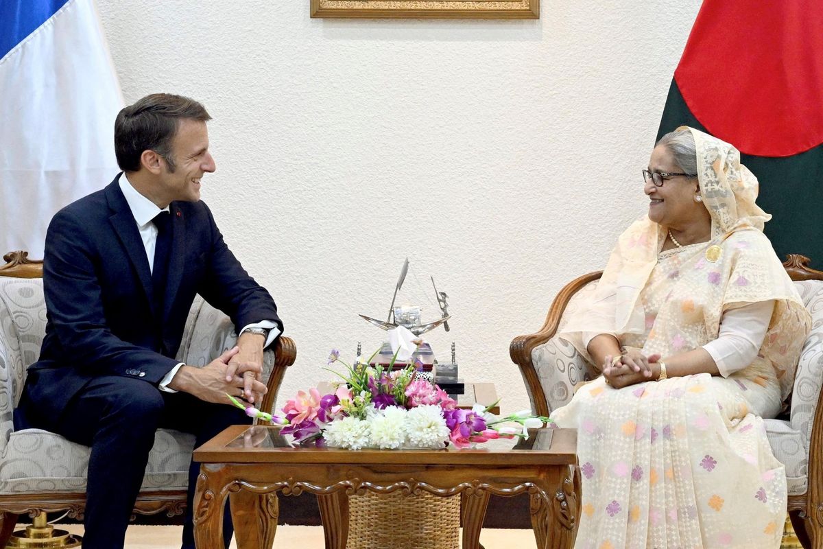 Bangladesh commits to order 10 Airbus aircraft: Macron