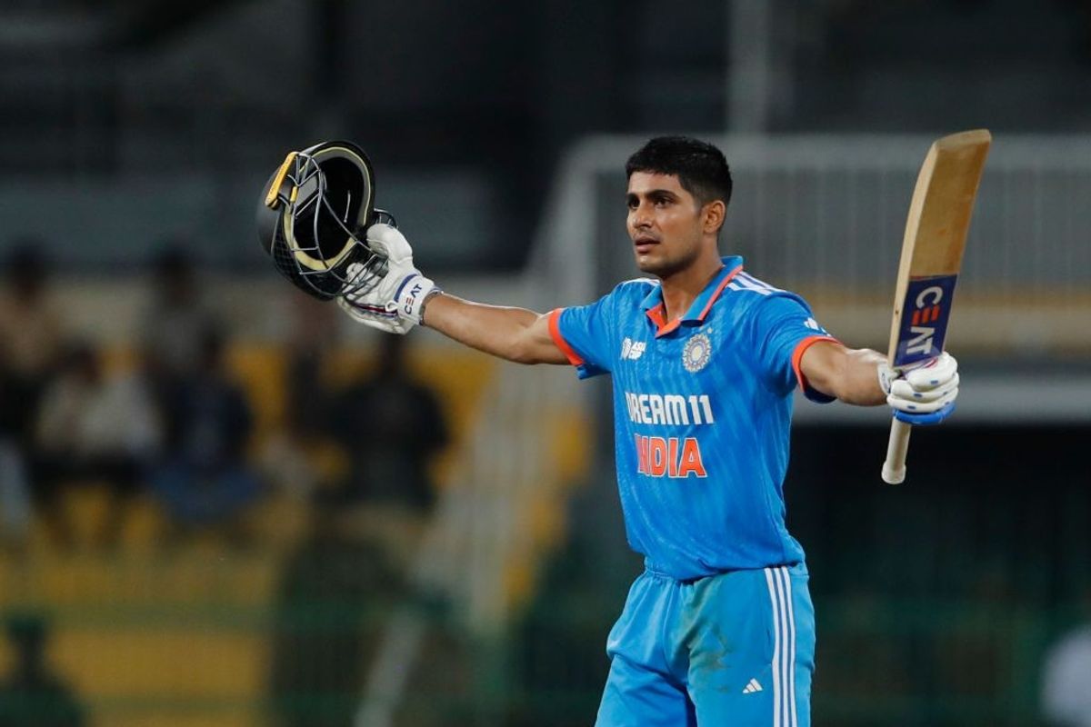 Bangladesh upset India despite Gill ton