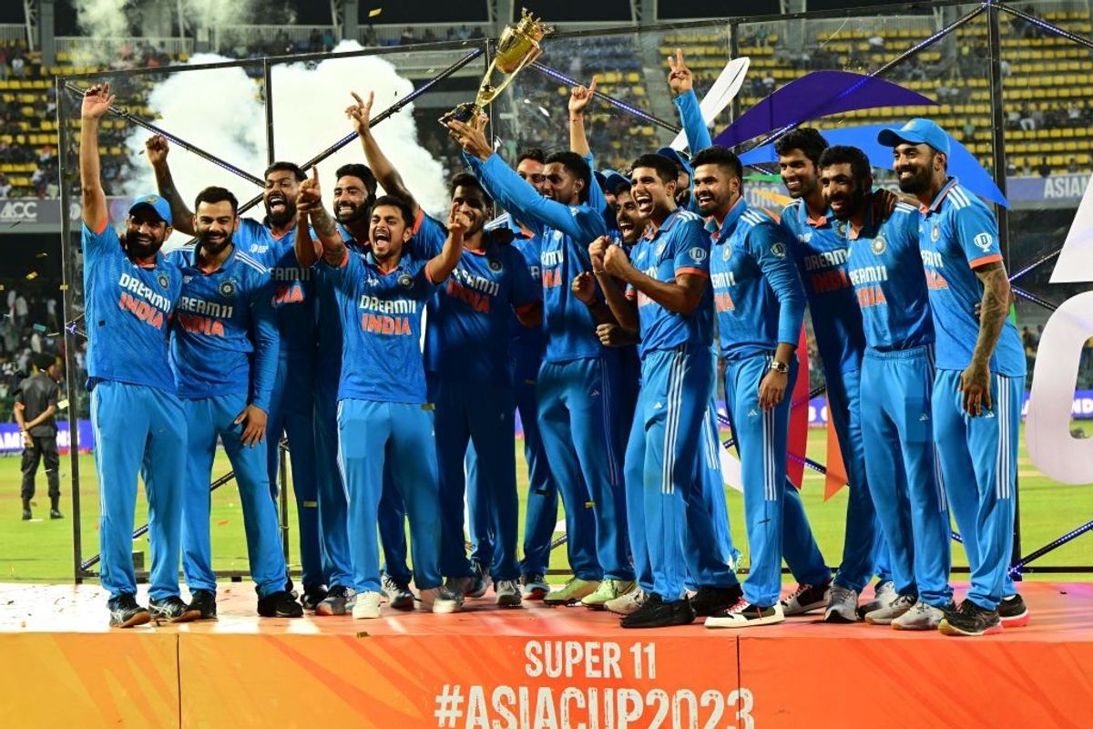 Siraj stars as India rout Sri Lanka for eighth Asia crown