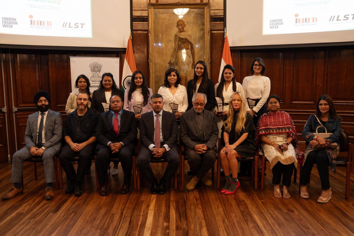 London Fashion Week showcases sustainable designs inspired by India’s LiFE initiative