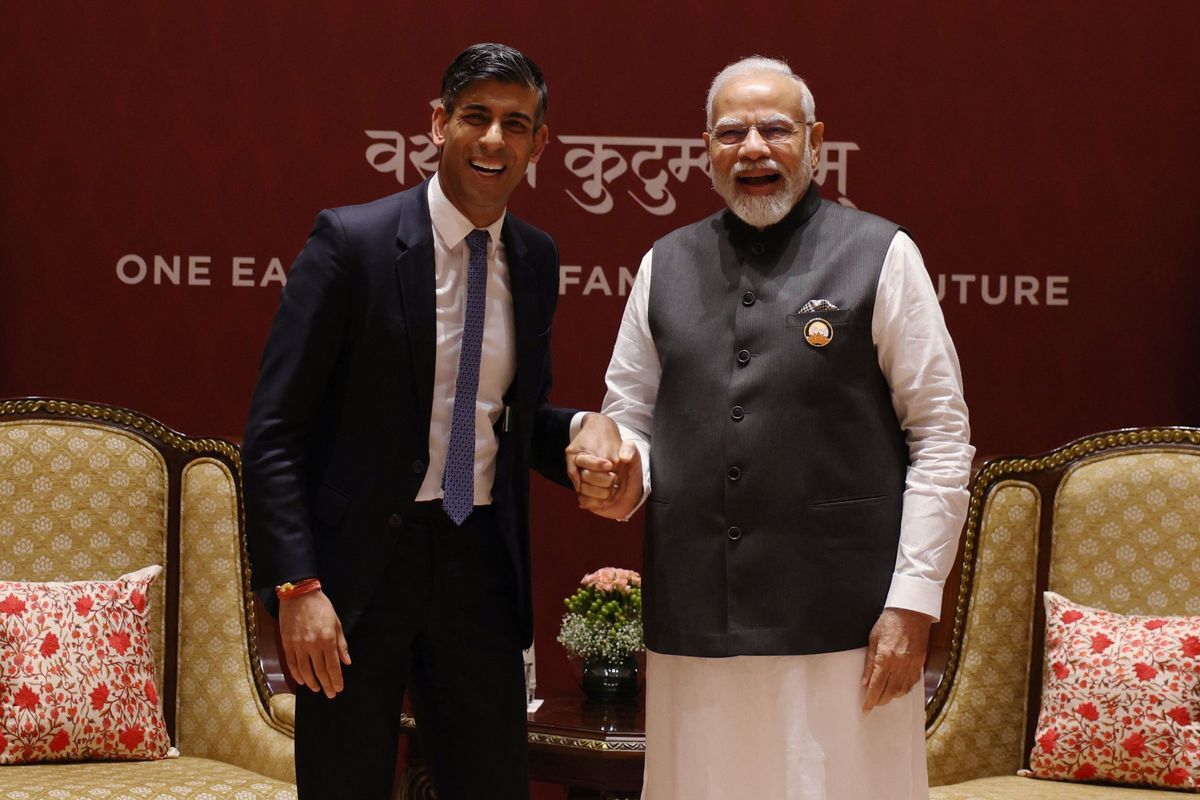 UK to continue trade talks with India despite Canada’s allegations