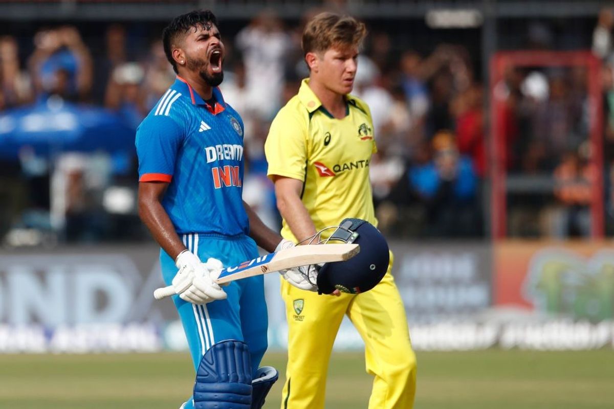 India crush Australia in 2nd ODI to clinch series; twin tons from Gill, Iyer boost hosts ahead of 2023 WC