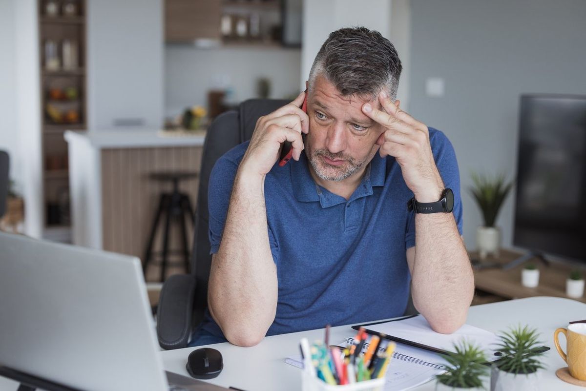 Stress of office jobs may double the risk of heart disease in men