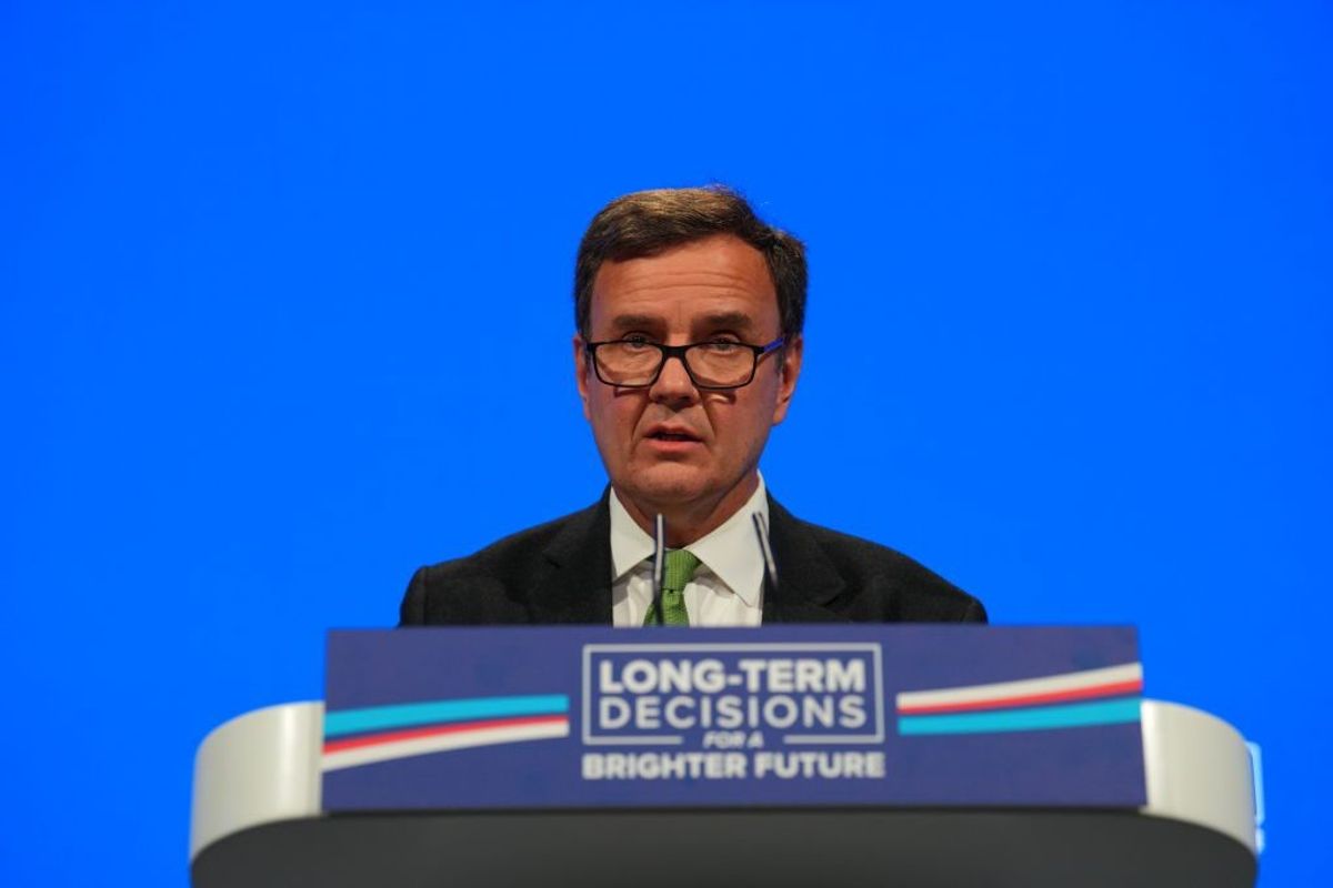 Tories kick off annual conference, eye election turnaround