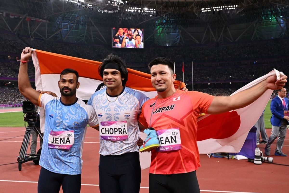 Neeraj Chopra wins javelin gold at Asian Games