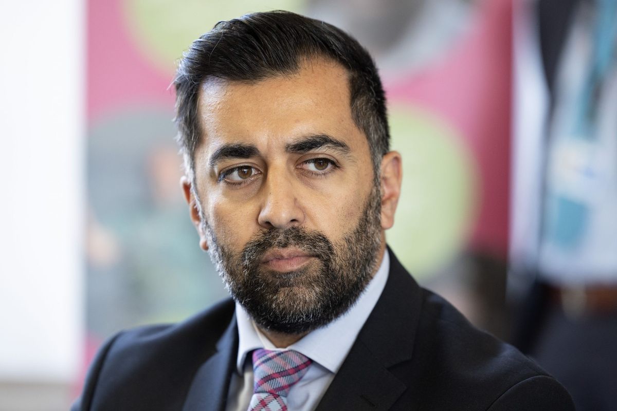 ‘Trailblazer’ Humza Yousaf appears on Time front cover