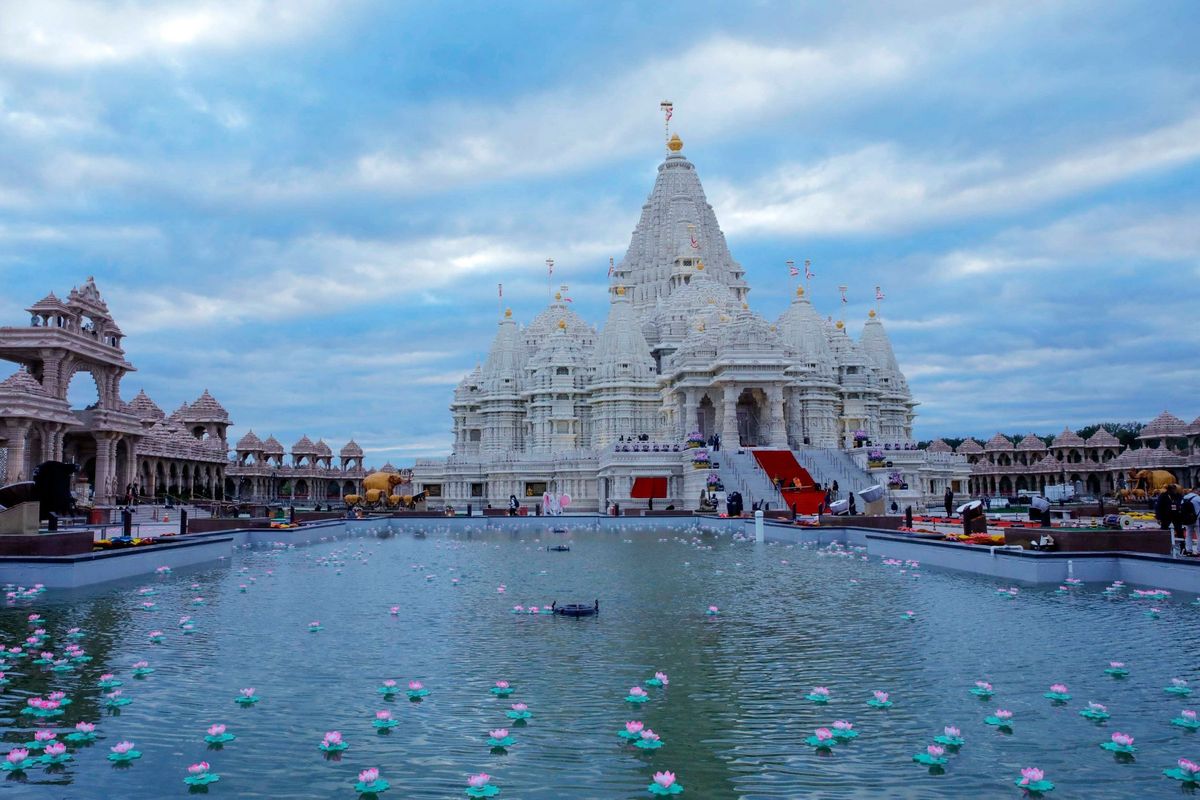 ‘New Akshardham temple will bring communities together’
