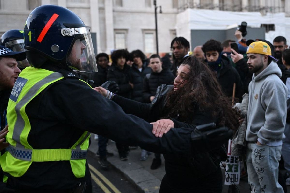 Thousands rally in UK cities in solidarity with Palestinians