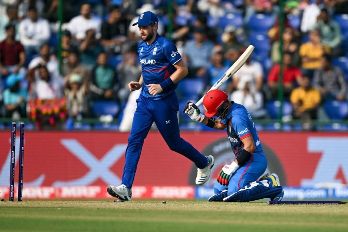 Afghanistan defeat champions England in seismic shock