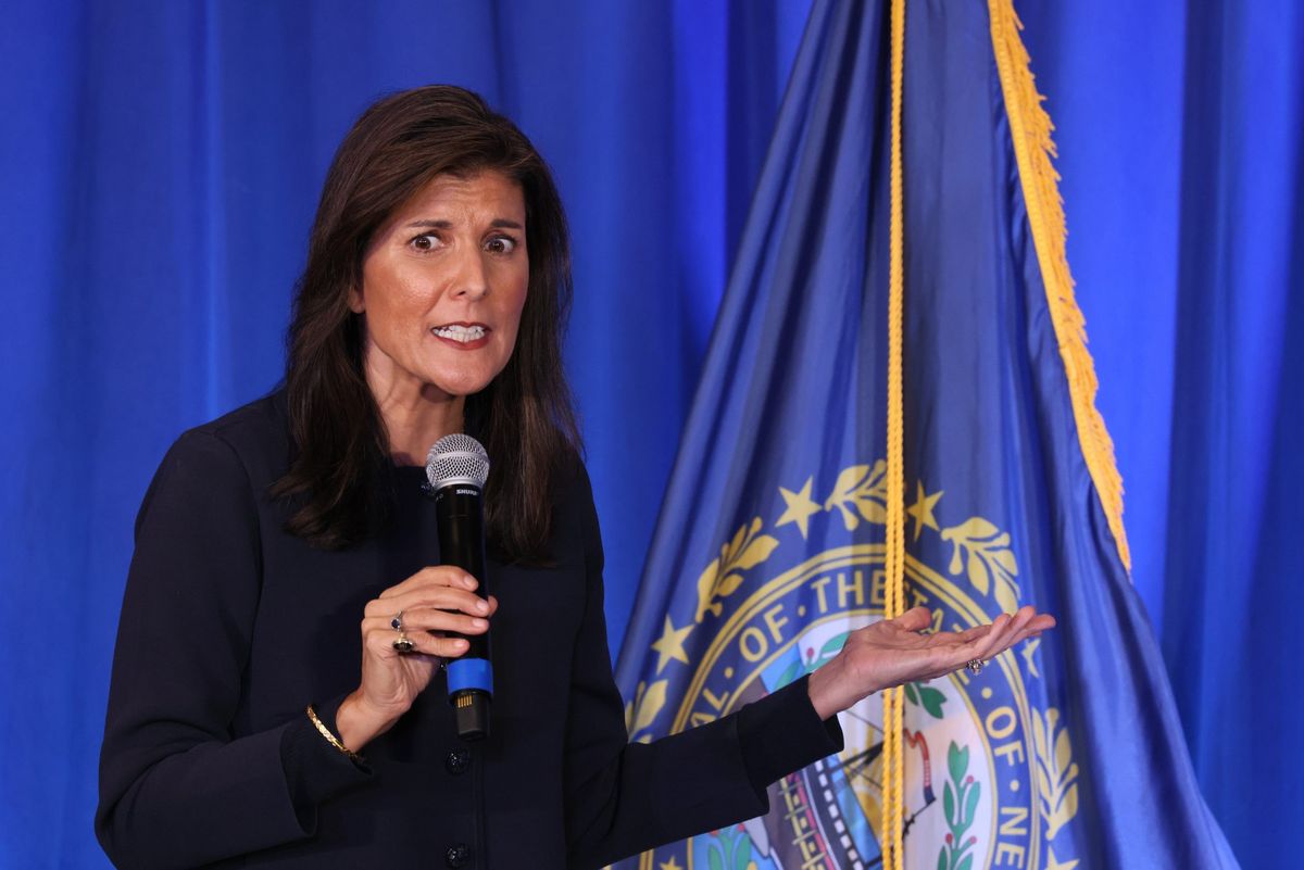 Nikki Haley criticises Islamic nations for restricting entry to Gaza civilians