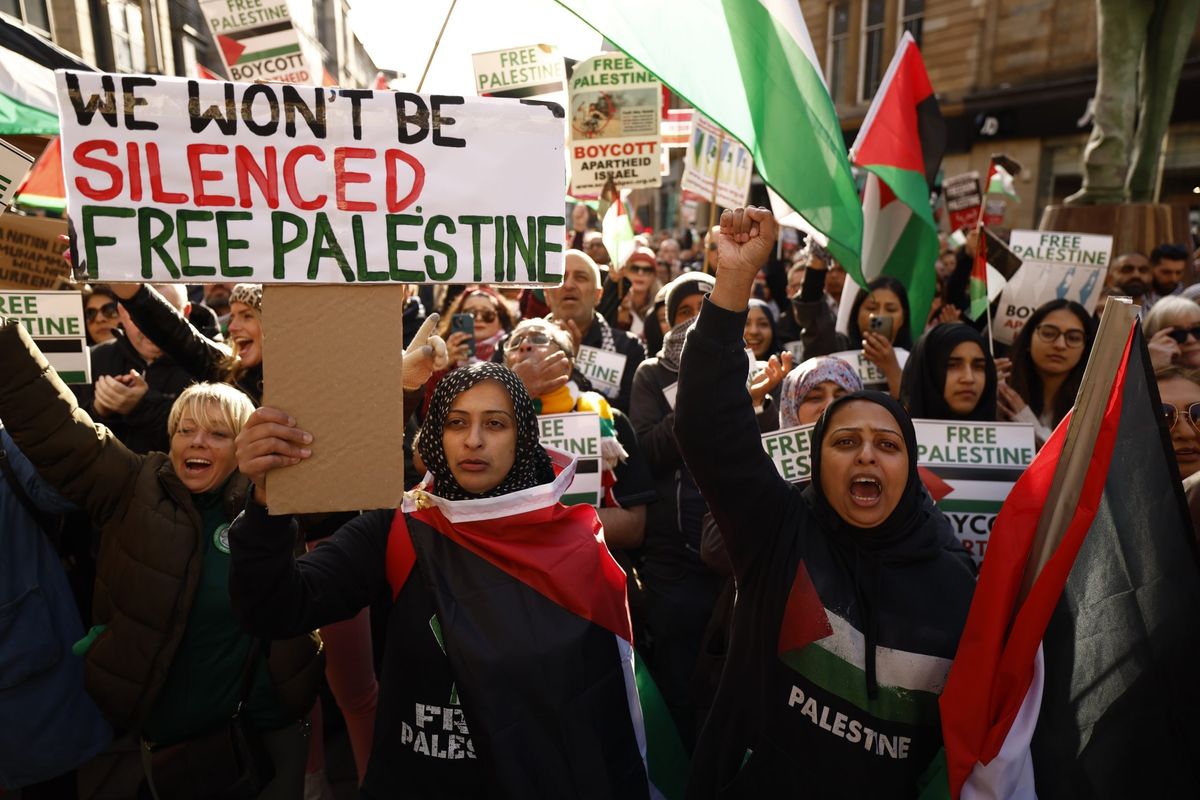 COMMENT: Challenging prejudice in the UK as war rages in the Middle East