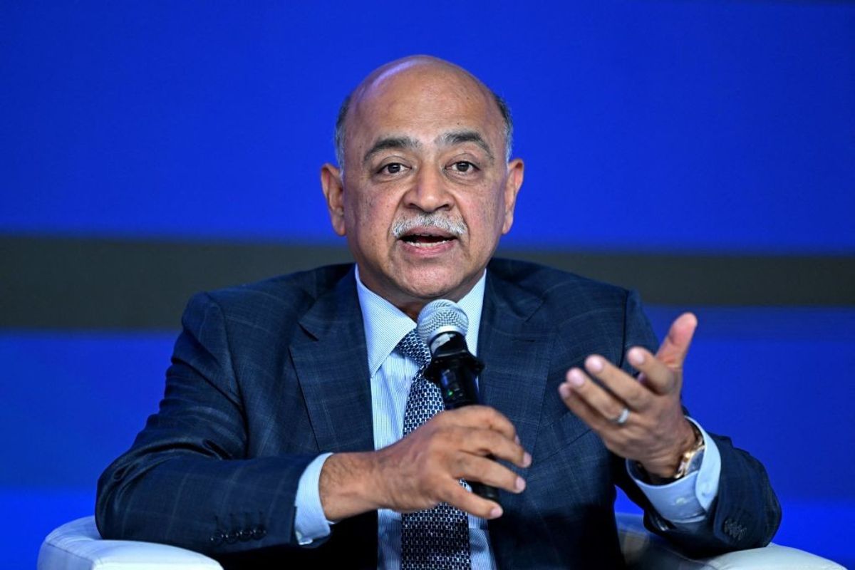 AI to hit white-collar jobs more, says IBM chief Arvind Krishna