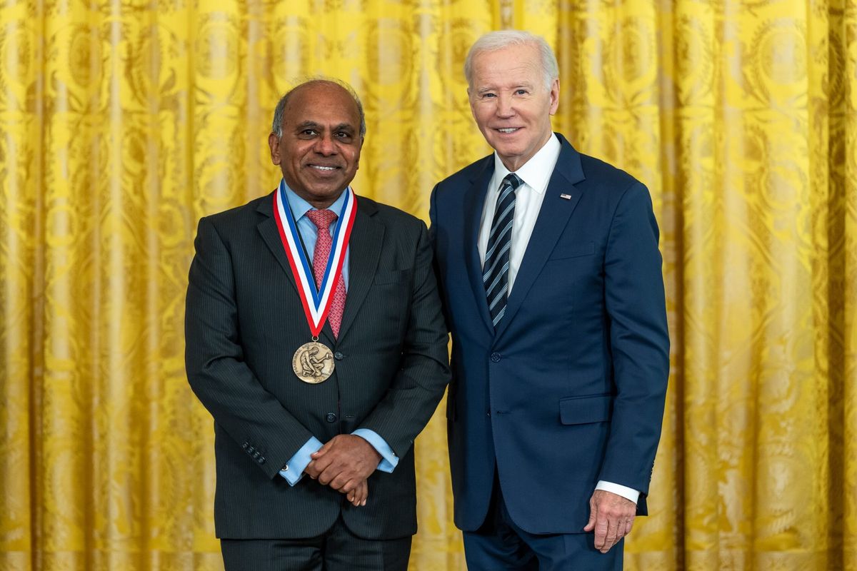 Biden honours two Indian-American scientists with top scientific awards