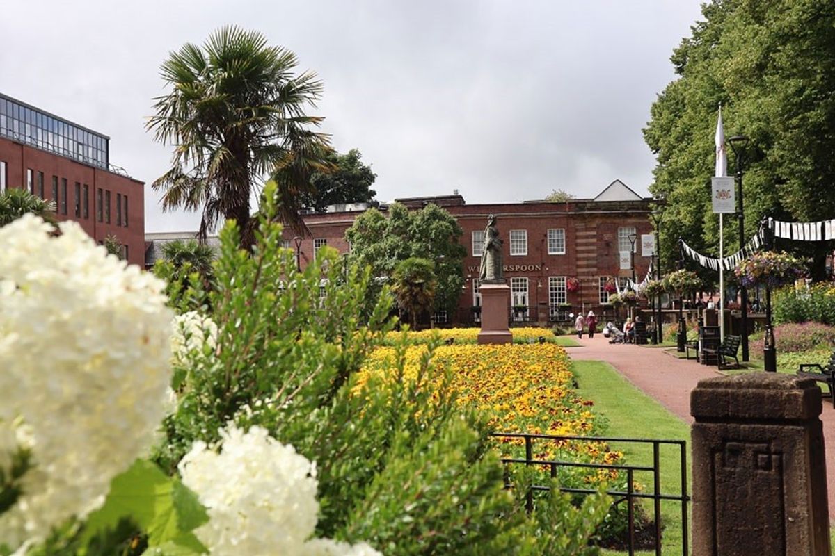 Newcastle-under-Lyme, UK overall winner of RHS’s Britain in Bloom Competition 2023