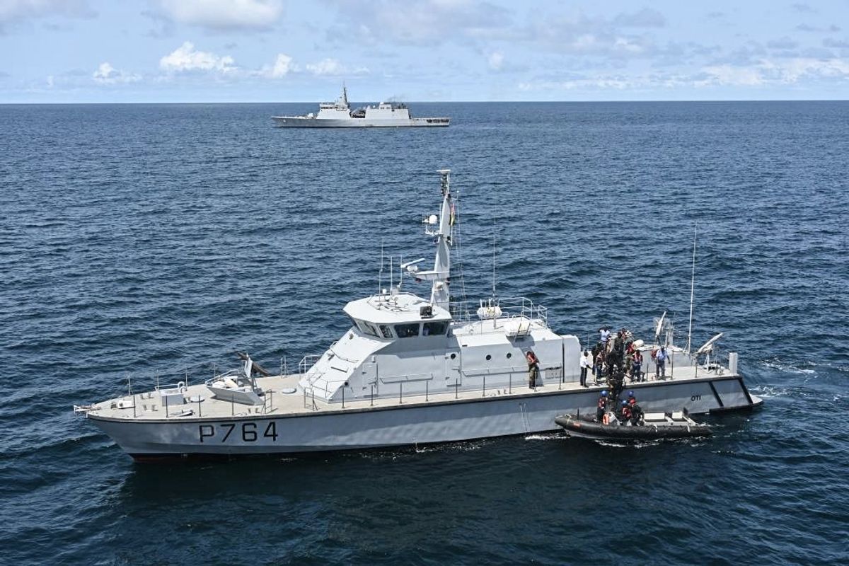 India, EU carry out joint naval drills in Gulf of Guinea