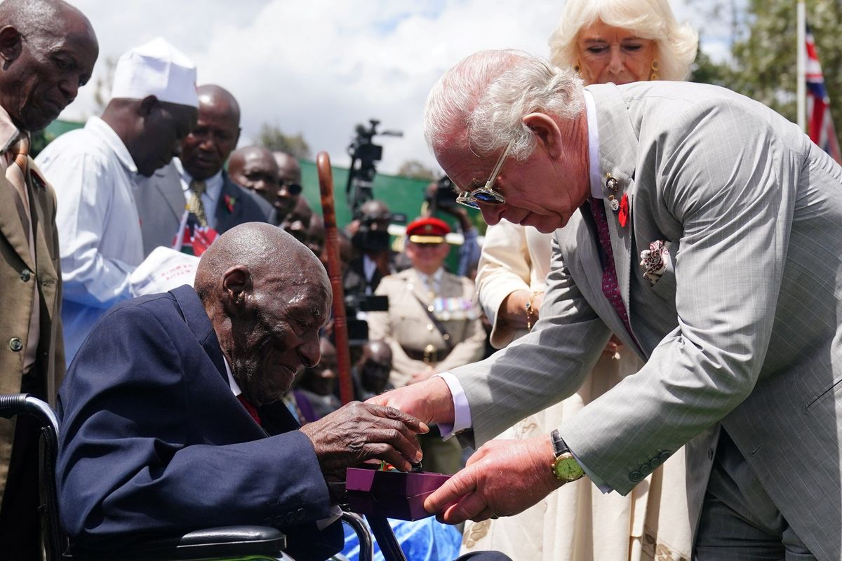 King says ‘no excuse’ for colonial abuses during Kenya visit