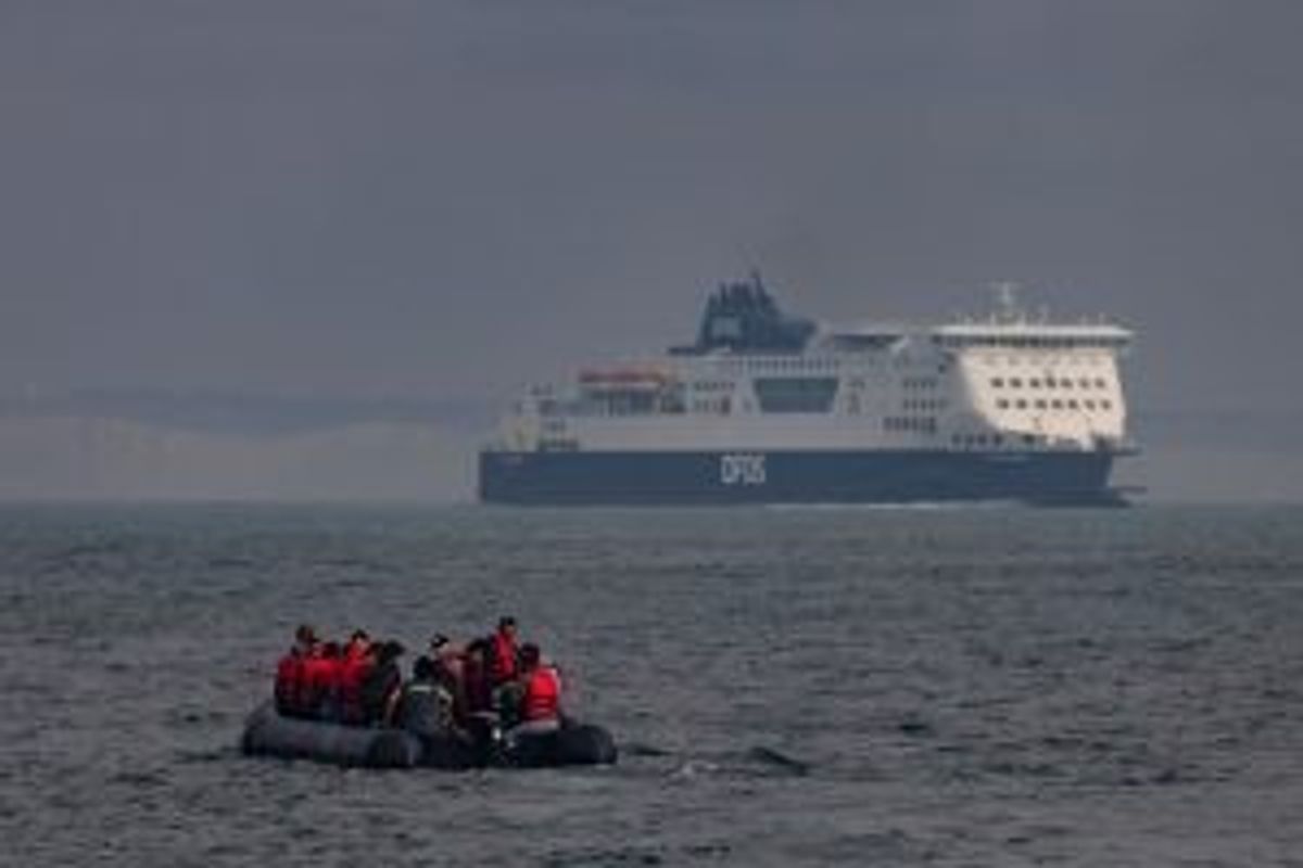 ‘Poor visibility’ hampered Channel rescue effort in 2021 migrant ...