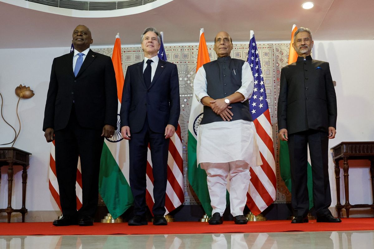 India and US strengthen defence ties amid global challenges