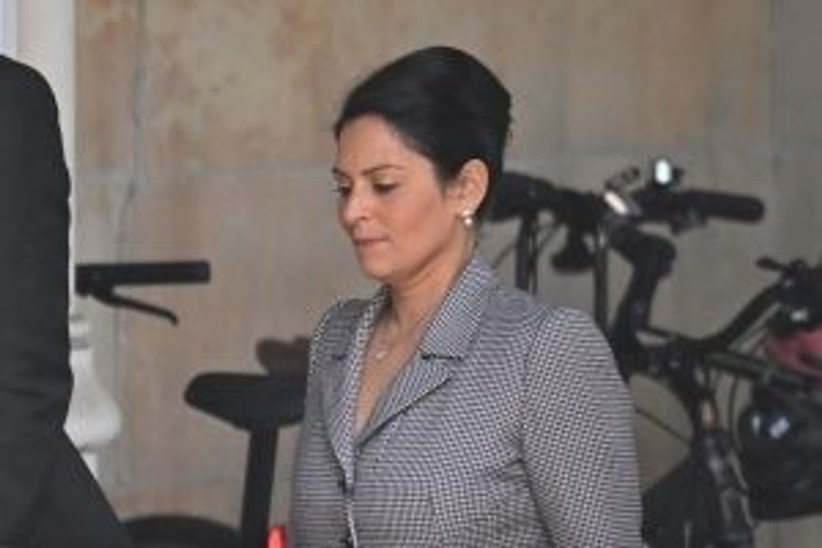 Priti Patel acknowledges £10,000 Covid fines were excessive