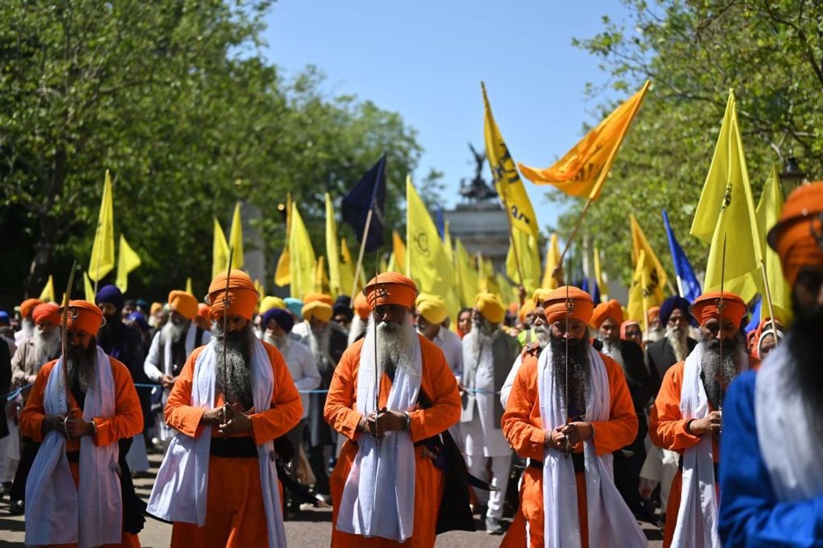 Britain’s Sikh community appeals for support on long-term issues