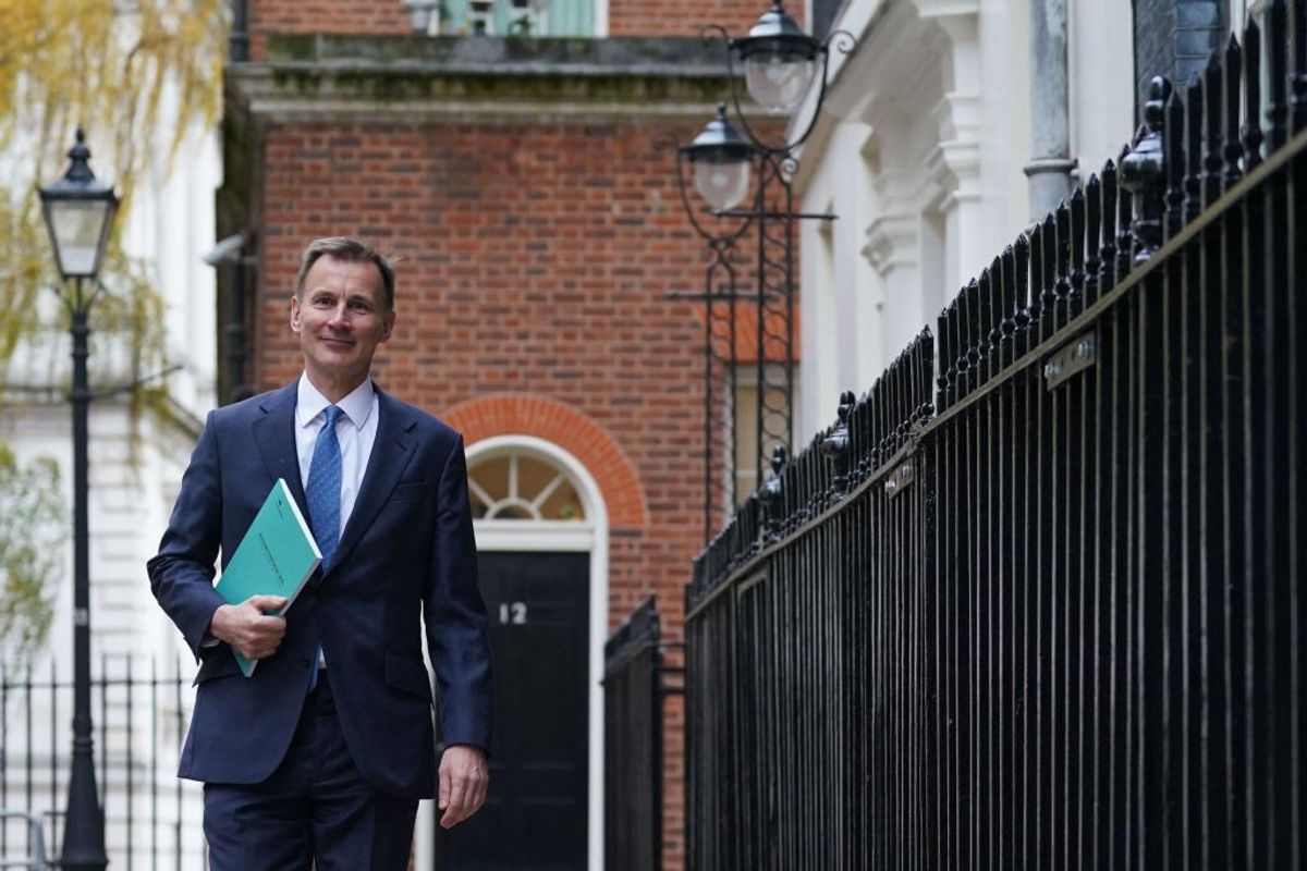 Hunt announces tax cut boost for economy