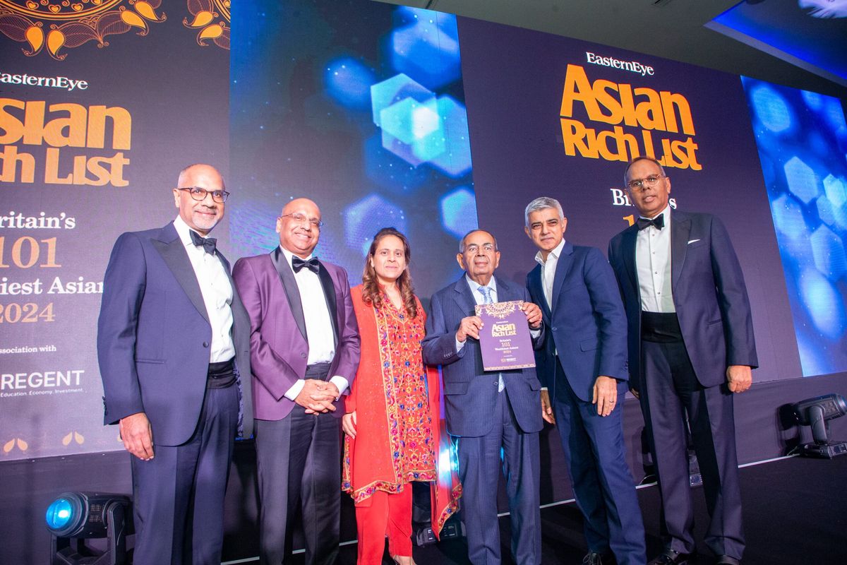 Top entrepreneurs celebrated at Asian Business Awards 25th anniversary