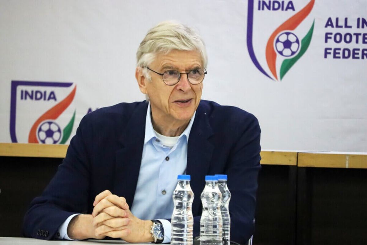 Impossible that India not a football power: Wenger