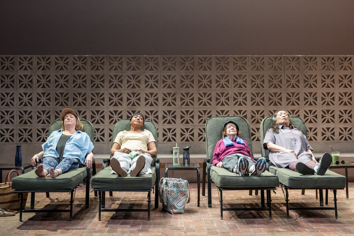 Annie Baker’s new play uses dark humour to discuss pain