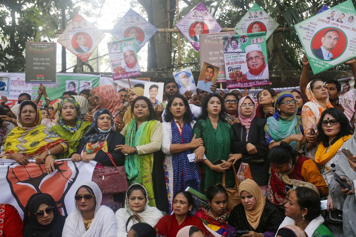 Bangladesh: Uproar over 5 opposition party members' death in prison
