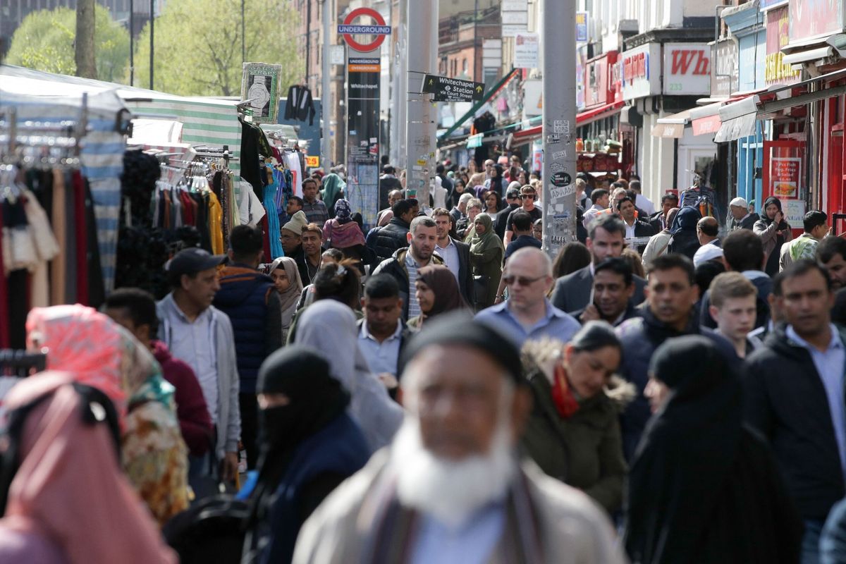 Asian groups missing from labour market in UK