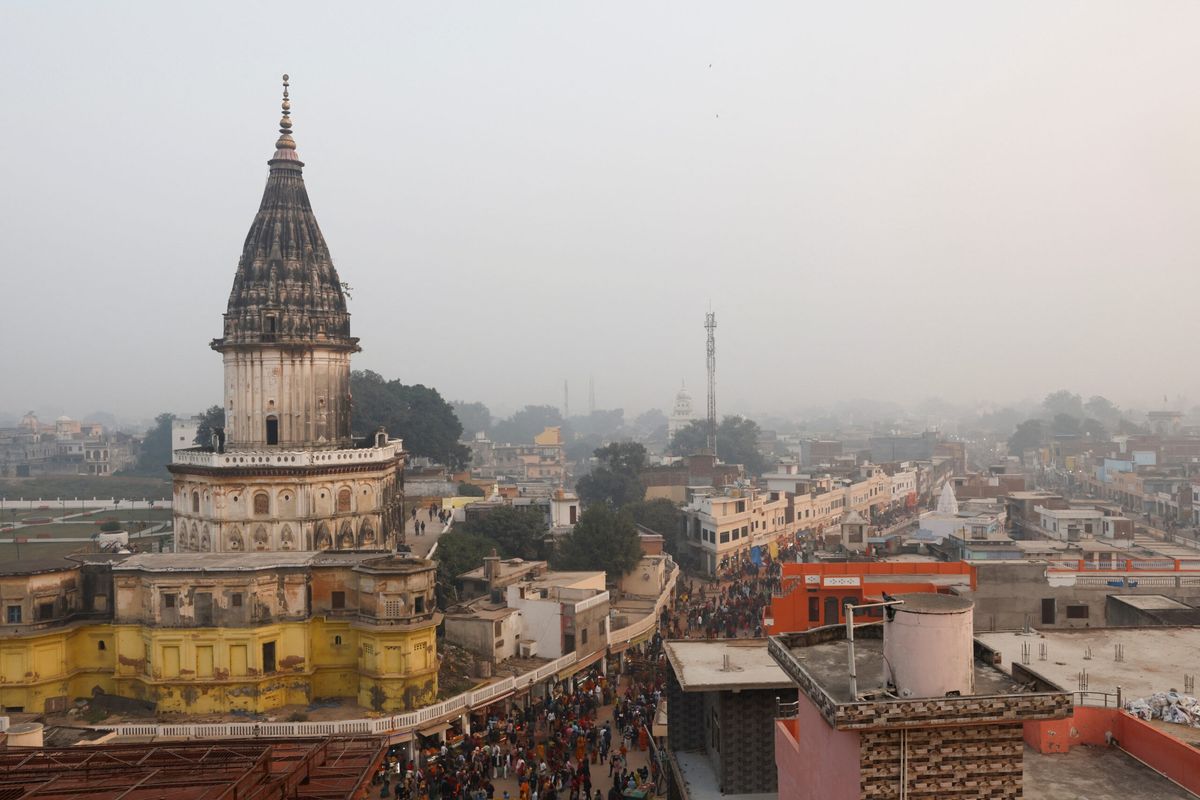 India's Ayodhya sees tourism boom ahead of temple opening