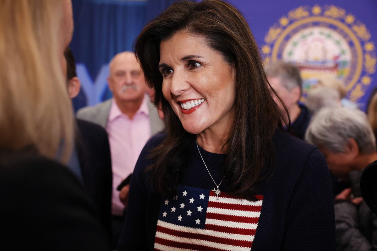 US slavery history denial puts Nikki Haley in a corner