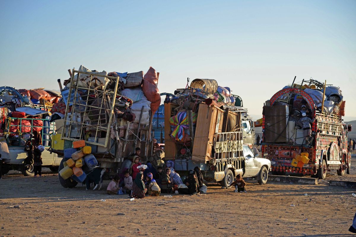 Afghans deported by Pakistan ‘at risk’