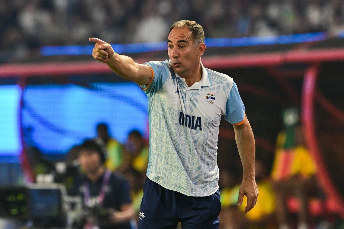 ‘Our goal is football World Cup qualifiers,' says India football coach Stimac