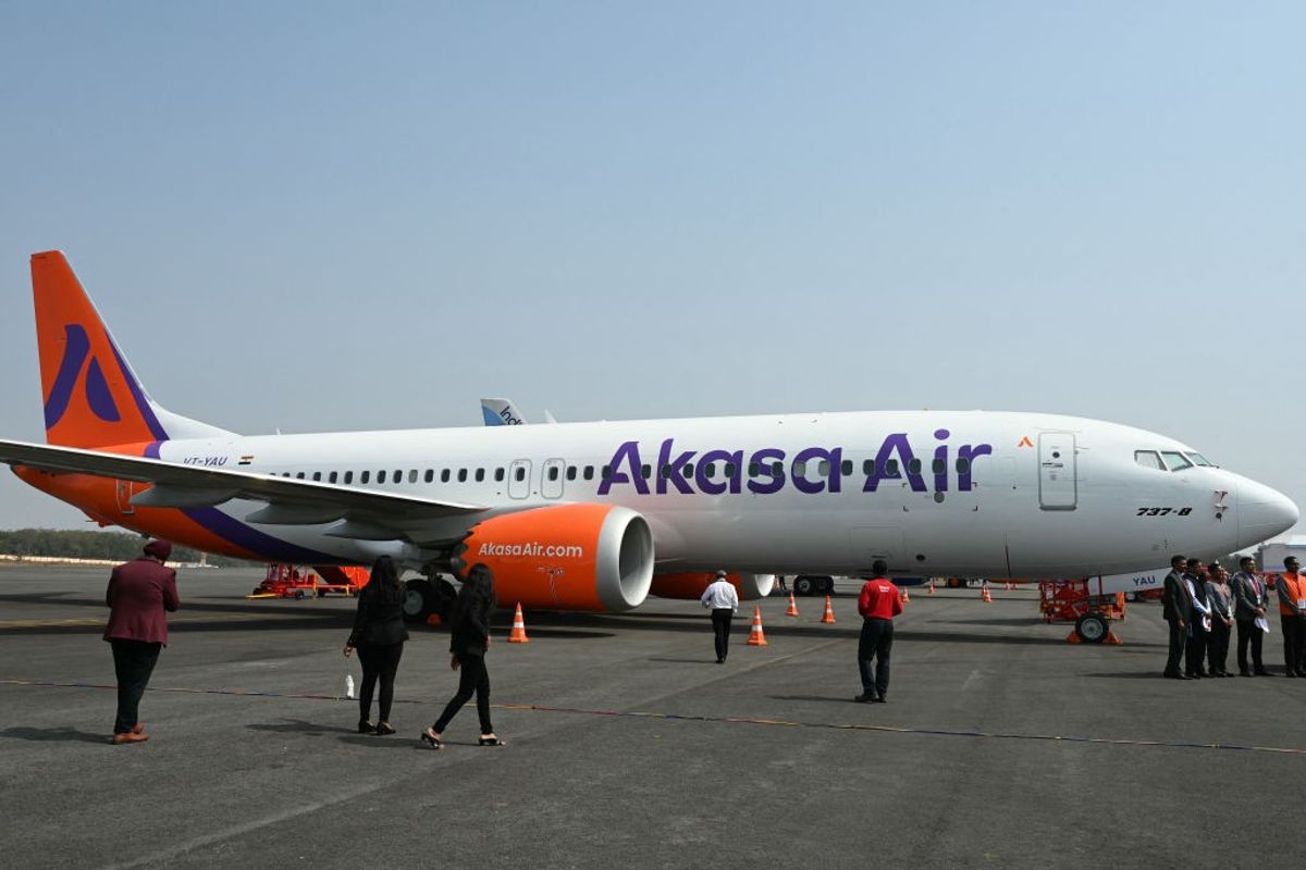 India’s Akasa Air orders 150 Boeing MAX jets