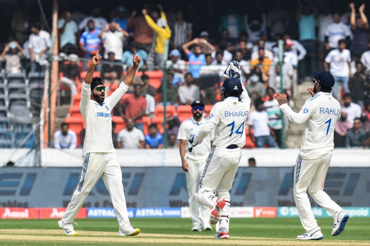 1st Test: England bowled out for 246 on Day 1 as India spinners rule